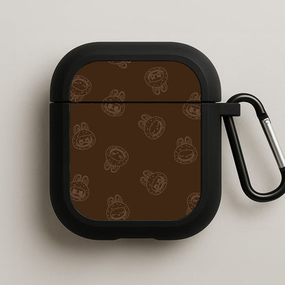 Monsters Outline Pattern I AirPods Case
