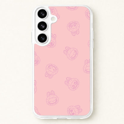 Monsters Outline Pattern II Phone Case for Galaxy S26 Plus