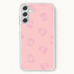 Monsters Outline Pattern II Phone Case for Galaxy A37