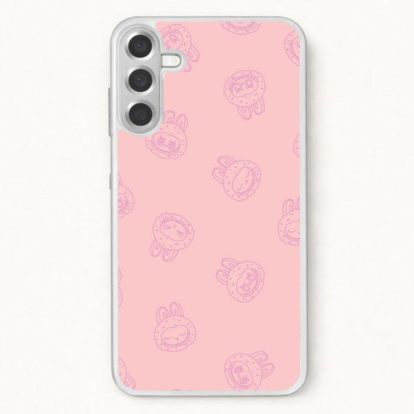 Monsters Outline Pattern II Phone Case for Galaxy A37