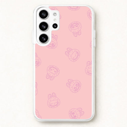 Monsters Outline Pattern II Phone Case for Galaxy S26 Ultra
