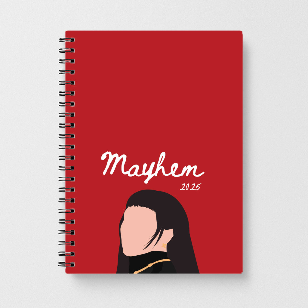 Mayhem 2025 Gaga Notebook