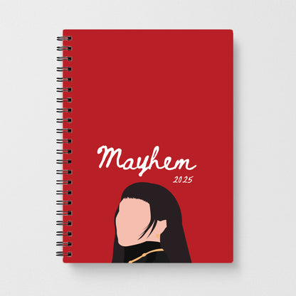 Mayhem 2025 Gaga Notebook