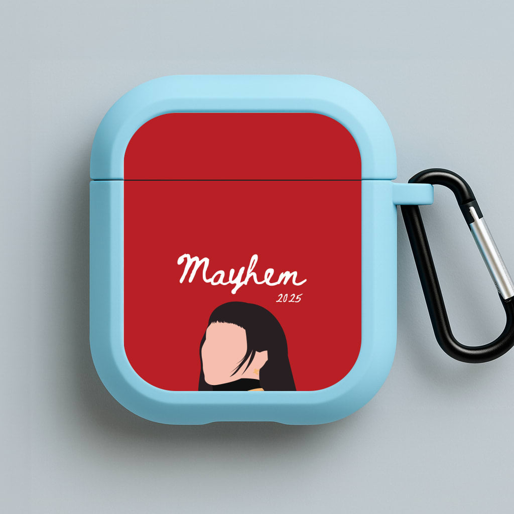 Mayhem 2025 Gaga Blue AirPods Case