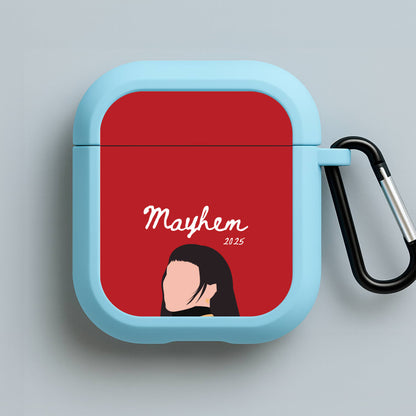 Mayhem 2025 Gaga Blue AirPods Case