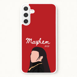 Mayhem 2025 Gaga Phone Case for Galaxy A17