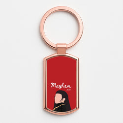 Mayhem 2025 Gaga Rose Gold Keyring