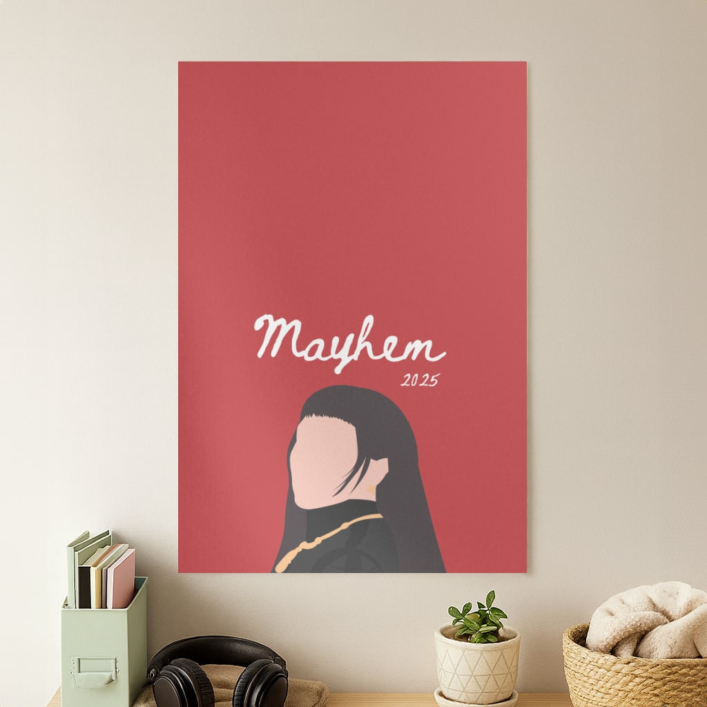 Mayhem 2025 Gaga Poster