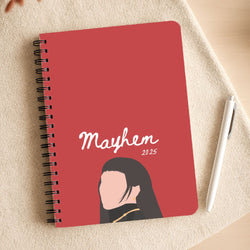 Mayhem 2025 Gaga Notepad