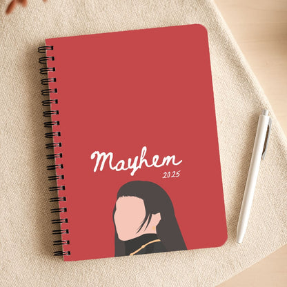 Mayhem 2025 Gaga Notepad