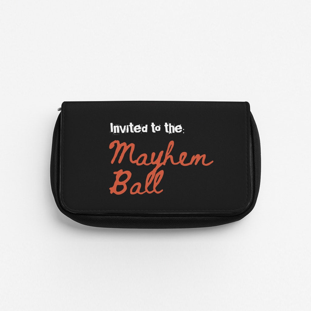 Invited To The Mayhem Ball Pencil Case