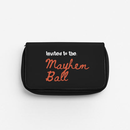 Invited To The Mayhem Ball Pencil Case