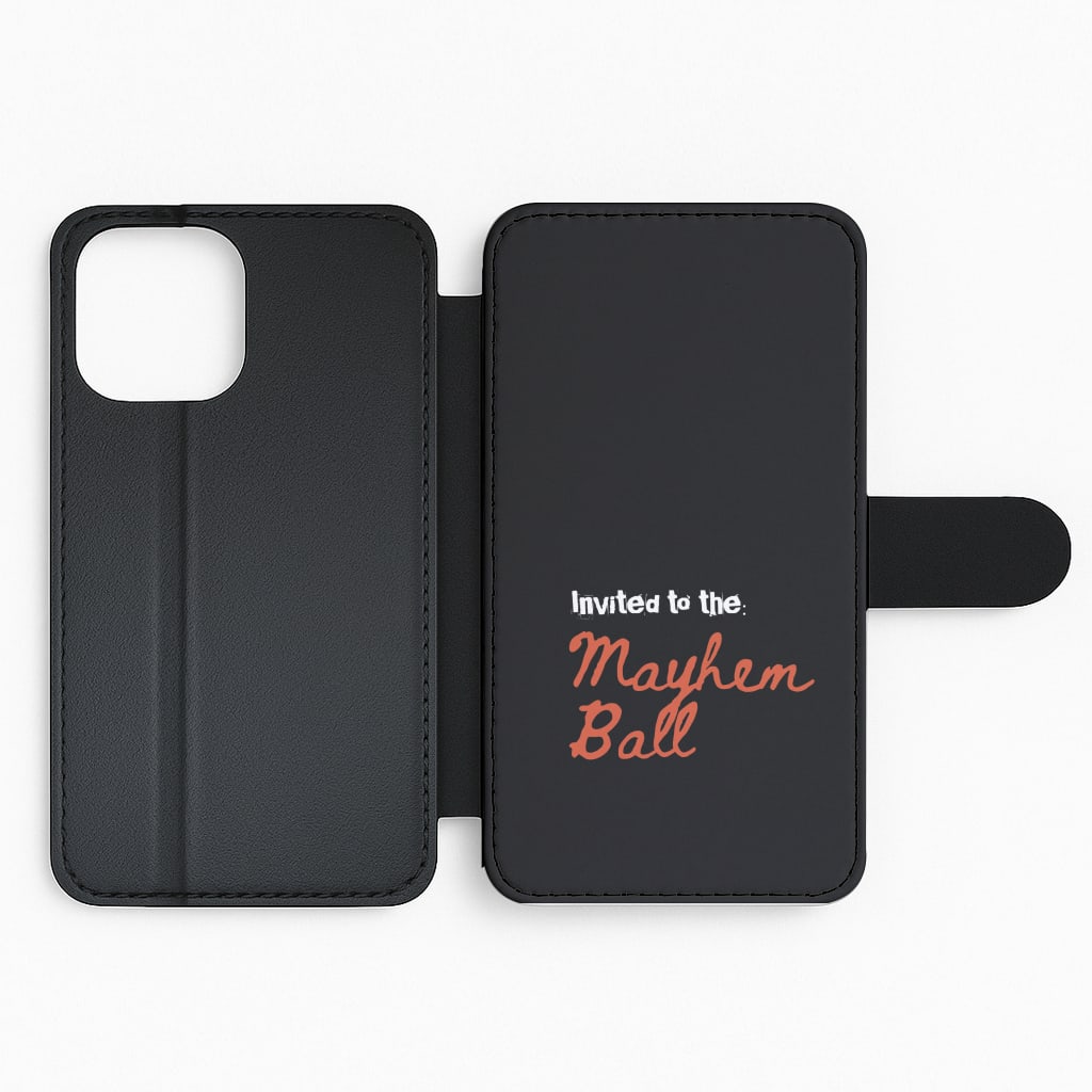 Invited To The Mayhem Ball Flip Phone Case