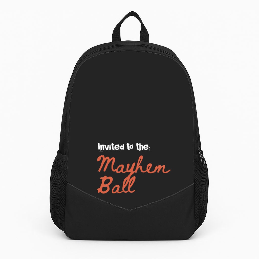 Invited To The Mayhem Ball Backpack