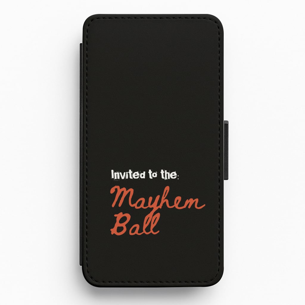 Invited To The Mayhem Ball Flip / Wallet Phone Case