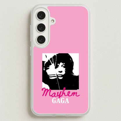 Pink Mayhem Gaga Phone Case for Galaxy S25FE