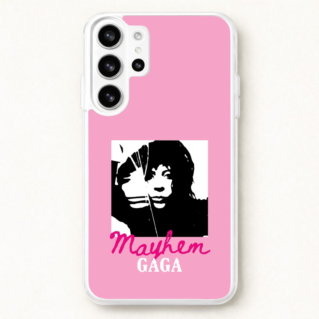 Pink Mayhem Gaga Phone Case for Galaxy S26 Ultra