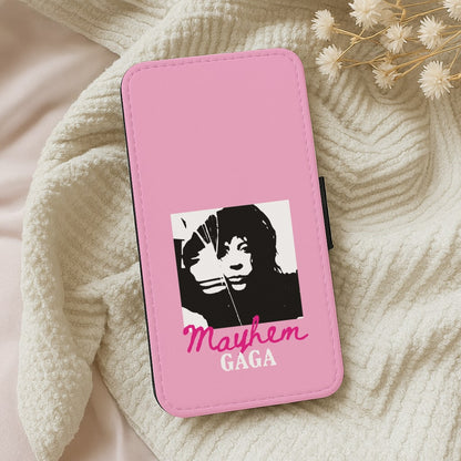 Pink Mayhem Gaga Wallet Phone Case