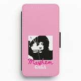 Lady Gaga Wallet Phone Cases