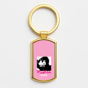 Pink Mayhem Gaga Luxury Keyring 3