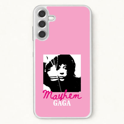 Pink Mayhem Gaga Phone Case for Galaxy A57