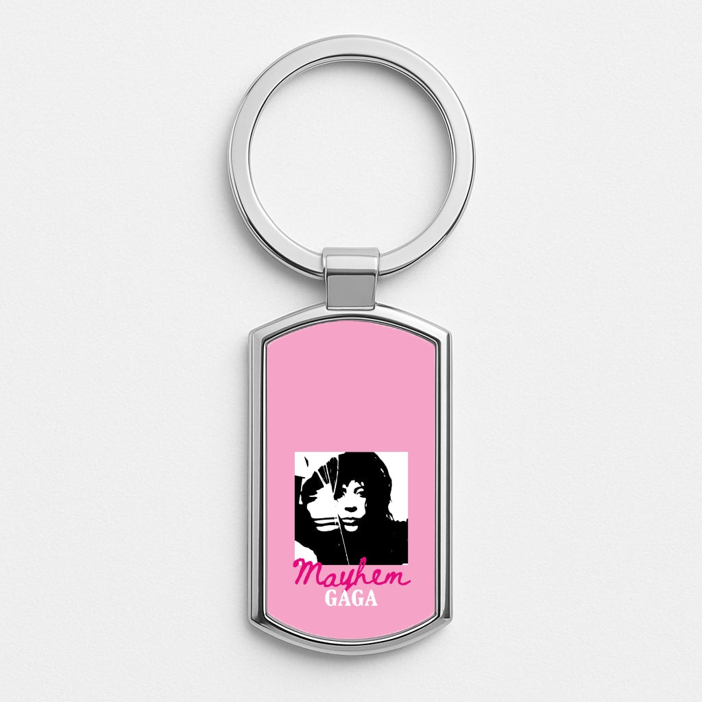 Pink Mayhem Gaga Luxury Keyring