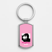 Pink Mayhem Gaga Luxury Keyring 1
