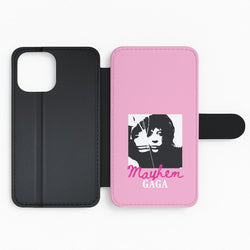 Pink Mayhem Gaga Flip Phone Case