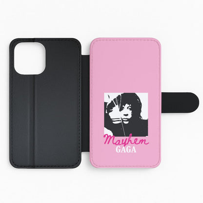 Pink Mayhem Gaga Flip Phone Case