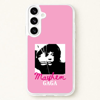 Pink Mayhem Gaga Phone Case for Galaxy S26