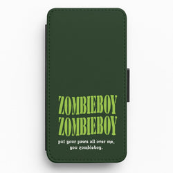 Zombieboy Gaga Flip / Wallet Phone Case