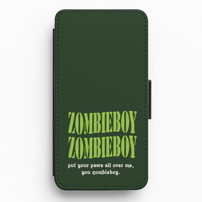 Zombieboy Gaga Flip / Wallet Phone Case
