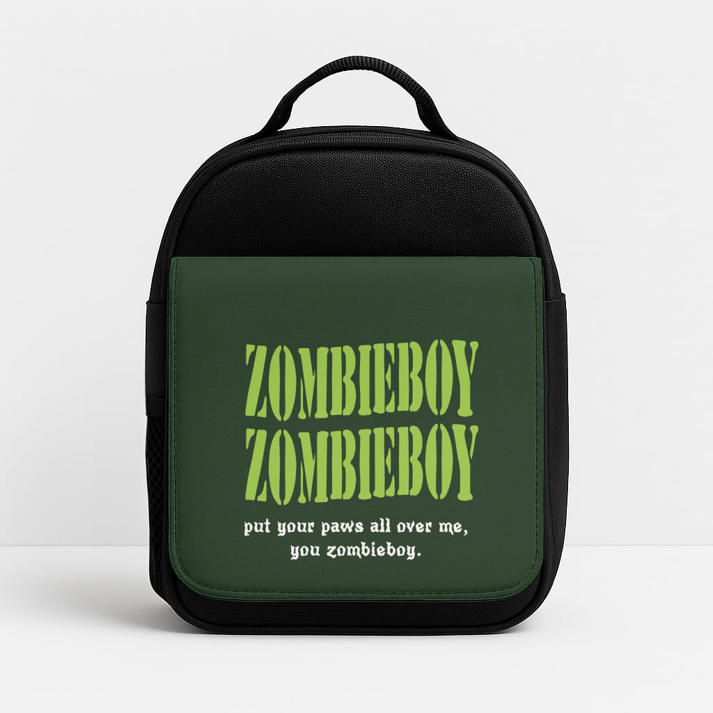 Zombieboy Gaga Lunchbox