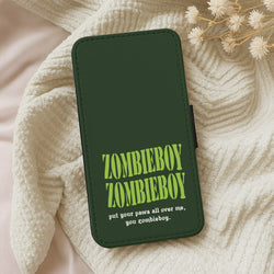 Zombieboy Gaga Wallet Phone Case