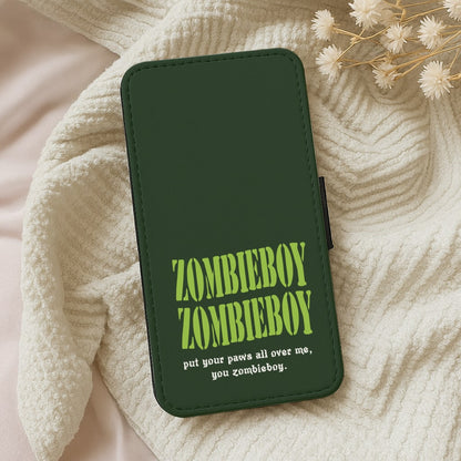 Zombieboy Gaga Wallet Phone Case
