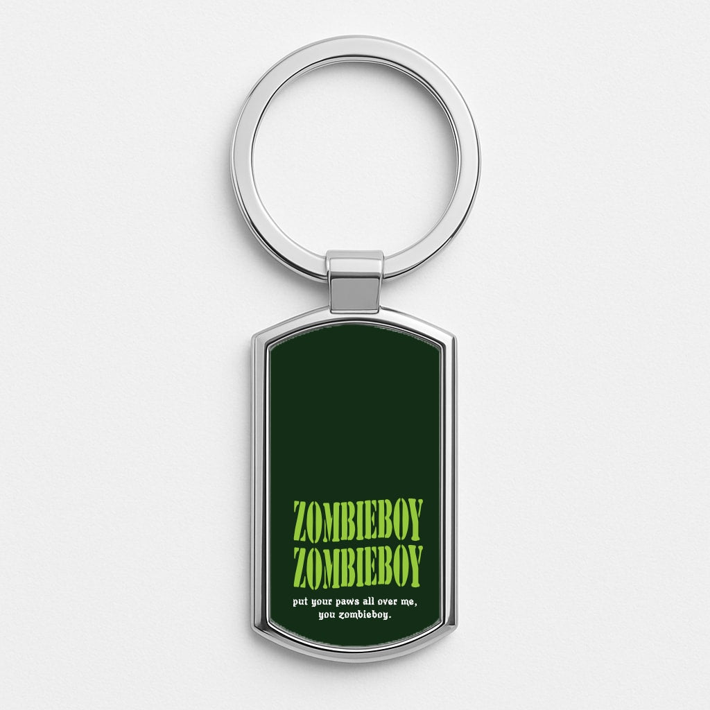 Zombieboy Gaga Luxury Keyring