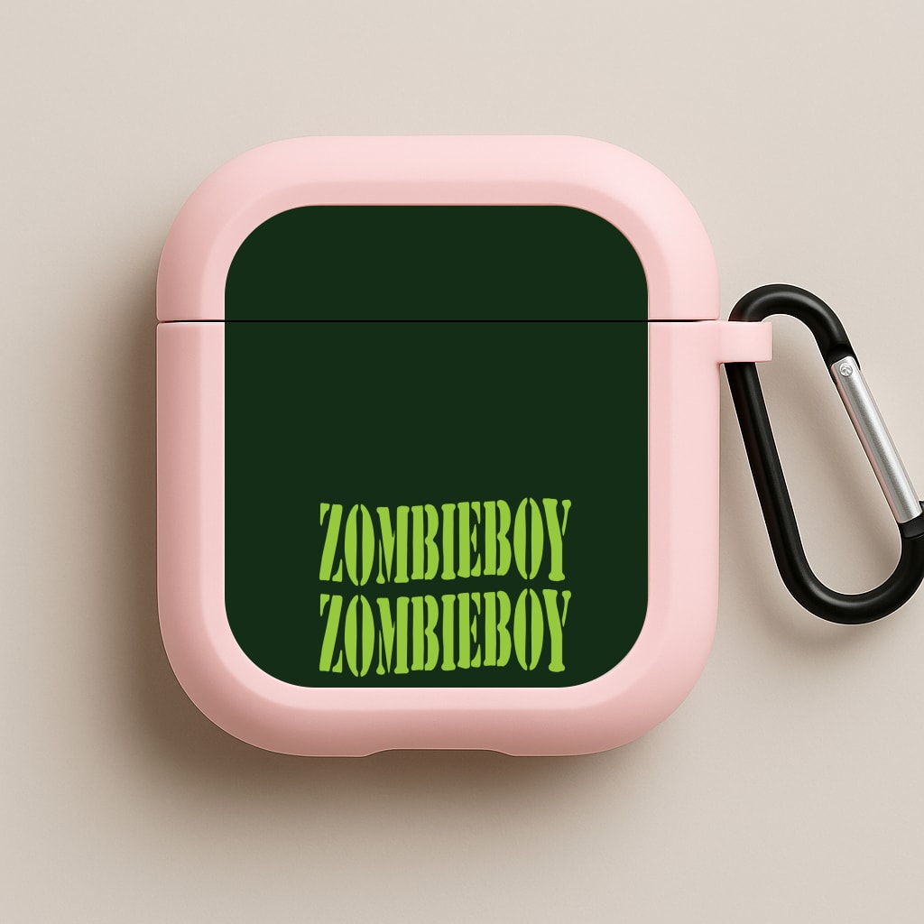 Zombieboy Gaga Pink AirPods Case