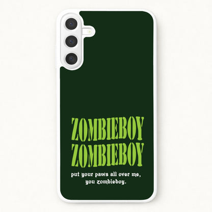 Zombieboy Gaga Phone Case for Galaxy A57