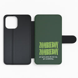 Zombieboy Gaga Flip Phone Case