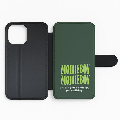 Zombieboy Gaga Flip Phone Case