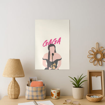 Gaga Award Art Print