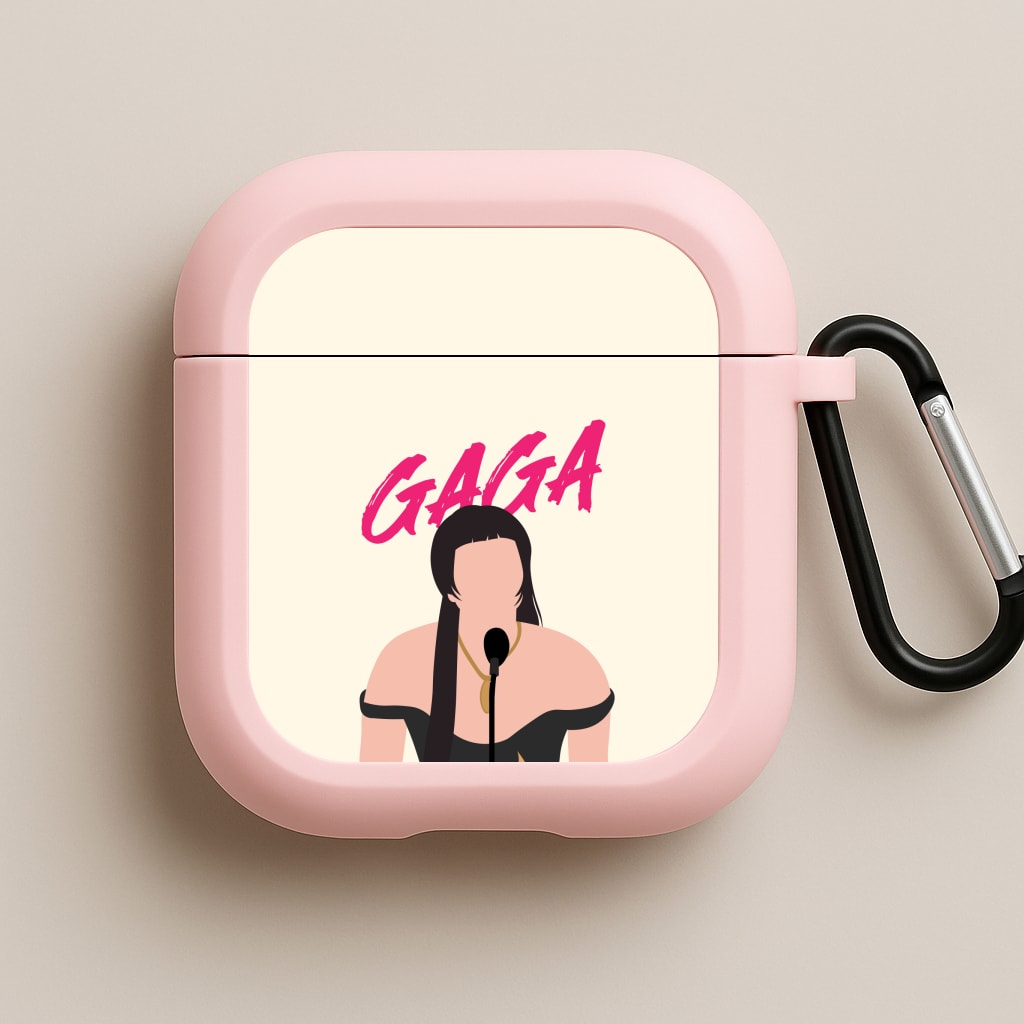 Gaga Award Pink AirPods Case
