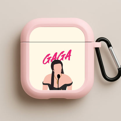 Gaga Award Pink AirPods Case