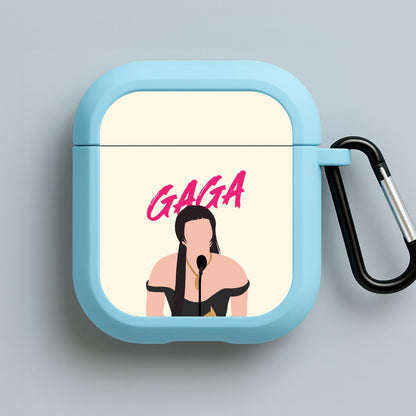Gaga Award Blue AirPods Case