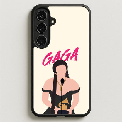 Gaga Award Phone Case for Galaxy S25FE