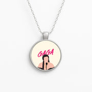 Gaga Award Necklace 1