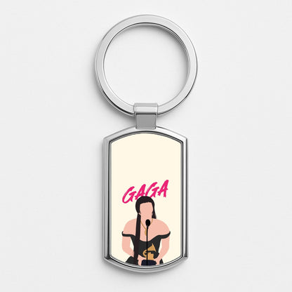 Gaga Award Silver Keyring