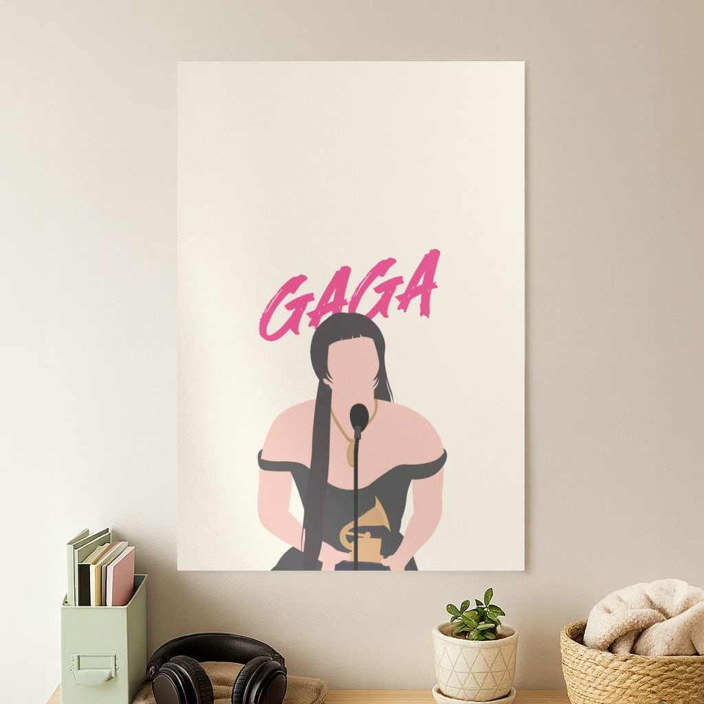 Gaga Award Poster