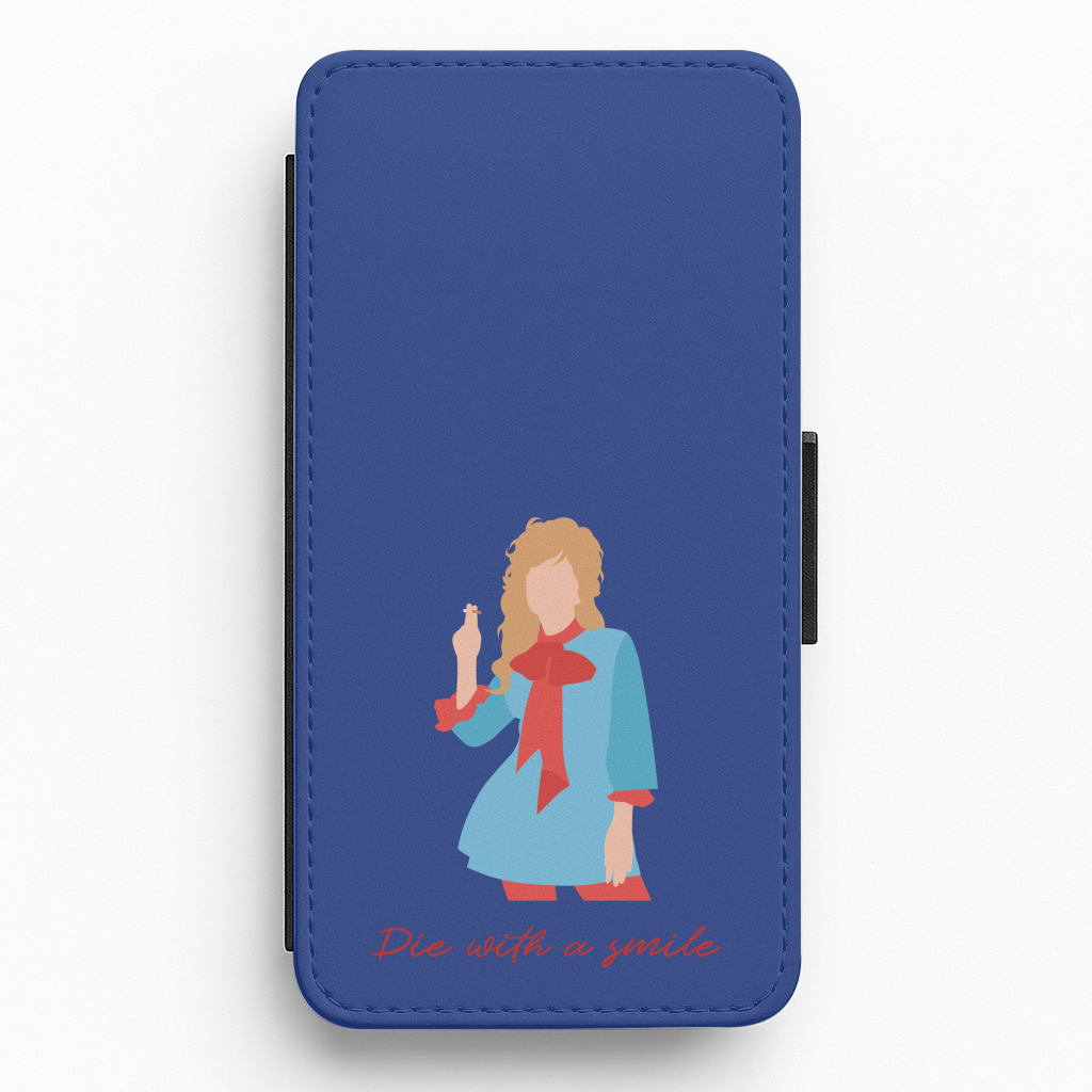Gaga Die With A Smile Flip / Wallet Phone Case