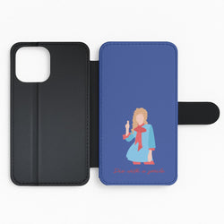 Gaga Die With A Smile Flip Phone Case